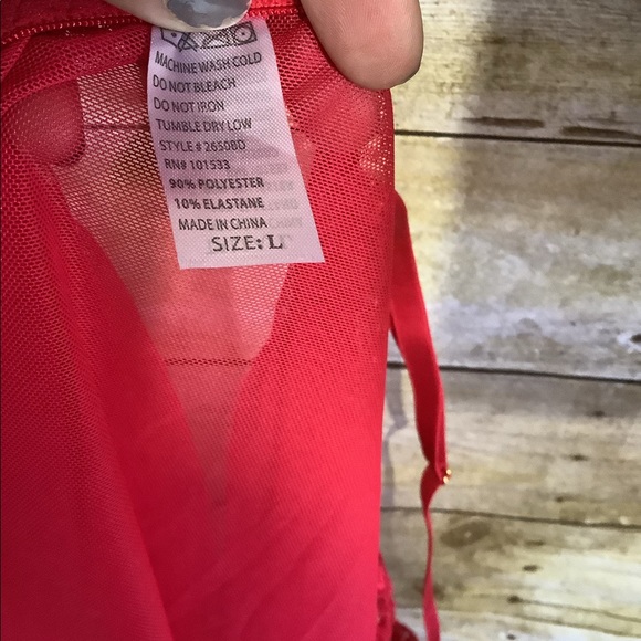 Women’s lingerie dress size large - Picture 5 of 5